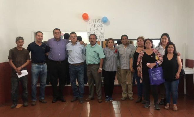 Asimismo, reiteró el compromiso del alcalde Antonio Villalobos Adán para trabajar de la mano con los Ayudantes en beneficio del municipio