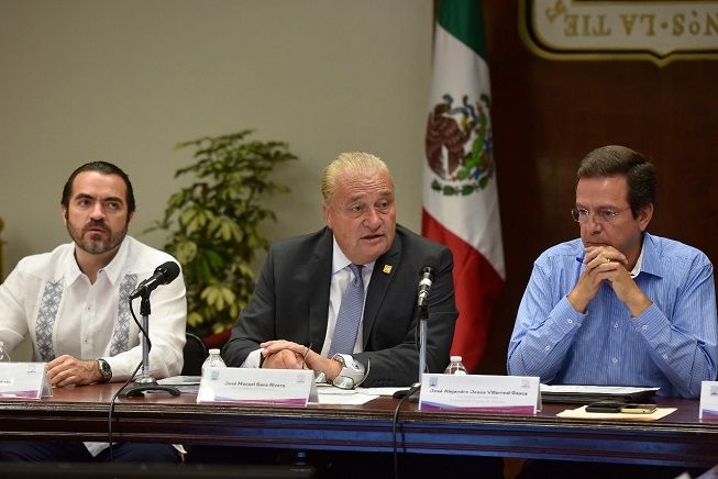 Asimismo, convocó a los titulares de las secretarías estatales a realizar estos esfuerzos de manera conjunta para cumplir con las metas establecidas por esta administración