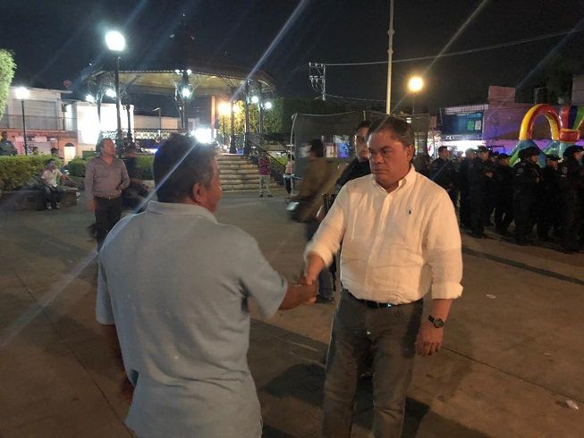 Durante un encuentro sostenido por Rafael Reyes Reyes y el Vicealmirante José Antonio Guarneros, Presidente de Jiutepec y titular de la CES, respectivamente, el edil fue enfático al decir que desde el ámbito que al municipio le corresponde, en la lógica del Mando Coordinado, contribuirá para salvaguardar la integridad de los habitantes y sus derechos