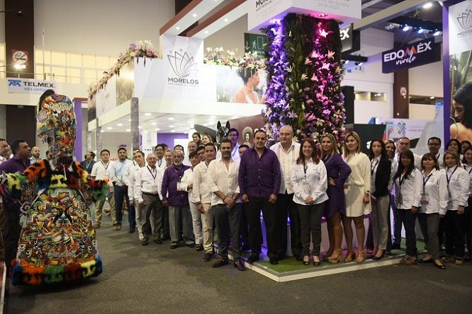 “El objetivo mío es traer turismo a Morelos, mejores condiciones para la gente, traer empresarios que inviertan en Morelos, ese es un objetivo que tengo en esta gestión de seis años y voy a seguir trabajando”, indicó