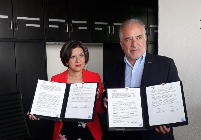 La titular del IMM, Flor Dessiré León Hernández, señaló que con este acuerdo se busca crear una maestría en género que será impartida en la UAEM, que permitirá obtener, en un lapso de tres a seis años, un cambio sustantivo en Morelos en las brechas de desigualdad y discriminación