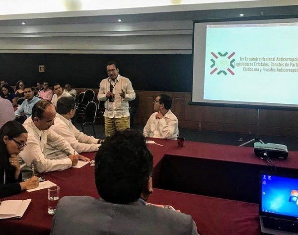 Ahí destacó la importancia de la Auditoría Forense como herramienta novedosa en la Lucha Anticorrupción, en el marco de la conferencia magistral de la Doctora Muna Dora Buchahin, relacionada con este tema