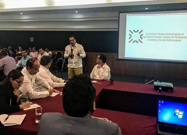 Ahí destacó la importancia de la Auditoría Forense como herramienta novedosa en la Lucha Anticorrupción, en el marco de la conferencia magistral de la Doctora Muna Dora Buchahin, relacionada con este tema