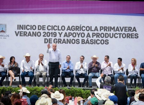Guillermo López Ruvalcaba, secretario de Desarrollo Agropecuario, señaló que en siete meses de la presente administración se ha trabajado de manera cercana a los productores, como lo instruyó el gobernador