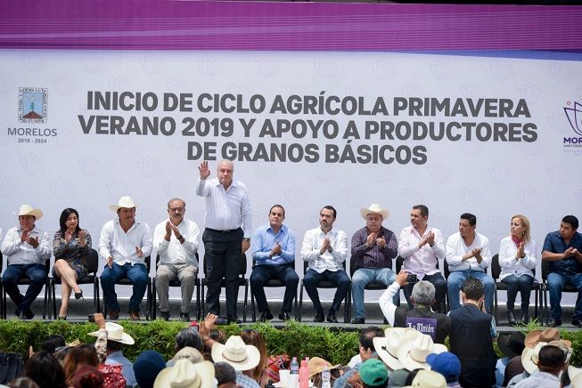 Guillermo López Ruvalcaba, secretario de Desarrollo Agropecuario, señaló que en siete meses de la presente administración se ha trabajado de manera cercana a los productores, como lo instruyó el gobernador