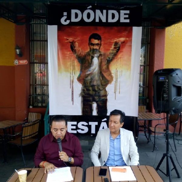 Recordó que, como agradecimiento a Morelos que lo recibió siendo niño, donó hace 10 años dicha obra y quedó bajo el cuidado de la Junta Política y de Gobierno del Congreso local, pero ahora resulta que nadie sabe quién se la llevó o dónde está bajo resguardo