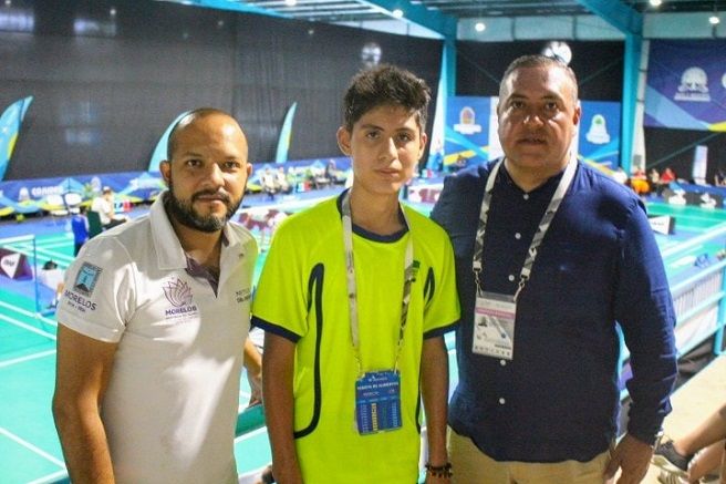 En esta ronda de 16avos de final sucumbió ante el representante de la vecina Ciudad de México Maximiliano Castro, quien en dos sets terminó con las ilusiones del morelense