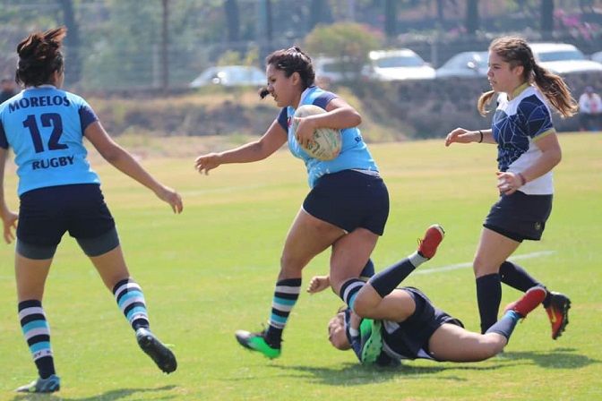 El equipo morelense de Tlahuica Rugby se alista y trabaja con mucha intensidad para llegar con mejores retos a lo que será su próxima campaña en la rama femenil y varonil, como fue la edición anterior