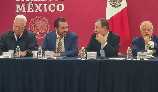 La intención fue presentar la estrategia integral para combatir el robo a autotransporte de carga y de pasajeros en las carreteras del país