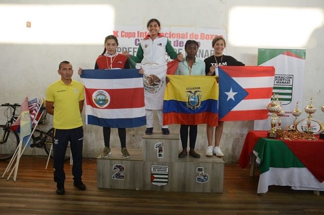 Los seleccionados nacionales de boxeo categorías cadetes y juveniles en ambas ramas, terminaron su actuación en Portoviejo; Ecuador dominó a sus rivales de 10 países de América (México participó con tres equipos) y ganó 15 medallas de oro, nueve de plata y una de bronce. También ganó el Torneo por Equipos de la categoría juvenil, en cadetes fueron los anfitriones
