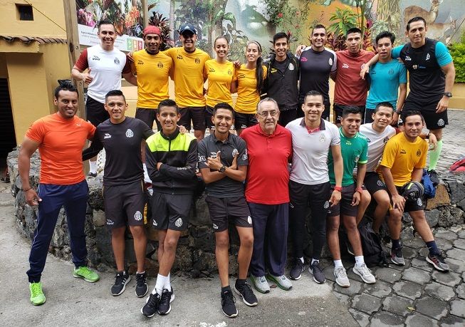 En la delegación morelense de Árbitros Profesionales del Estado de Morelos trabajan arduamente para volver al terreno de juego en las mejores condiciones físico-atléticas, pero además con las reglas bien puntuales para aplicarlas lo mejor posible y no ser los protagonistas del juego sino cumplir con cabalidad su misión en la cancha