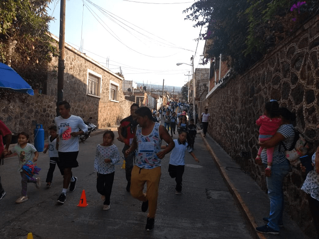 Los resultados que se dieron al final de cada una de las categorías fueron los siguientes: