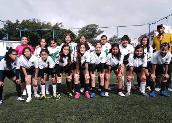 Las jugadoras de la “Secu 13” impusieron condiciones en la cancha y vencieron 7-1 ante su similar de la Secundaria Técnica 23, en certamen organizado por la Secretaria de Seguridad Pública de Cuernavaca