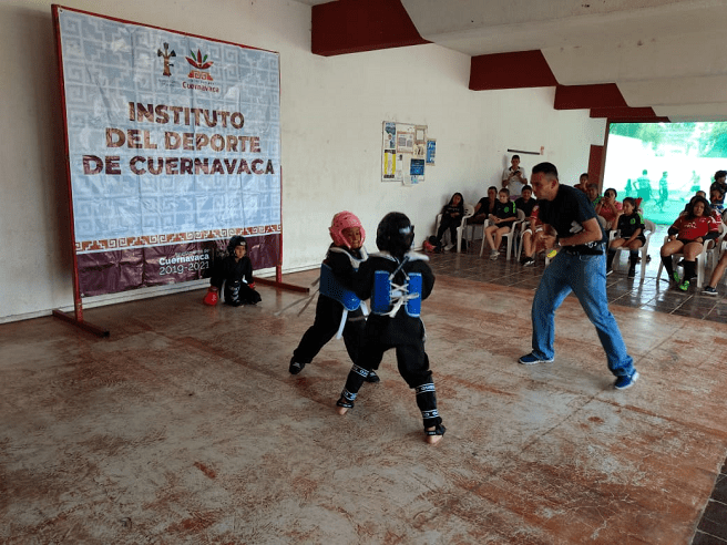 Con la ceremonia de inauguración se llevó a cabo el juramento deportivo, que estuvo a cargo del profesor José Juan de Alba Coronel, de la Academia de Apolo Tae Boxing, para luego dar paso a la entrega de reconocimientos a los medallistas de la disciplina de Tae Kwon Do, quienes triunfaron en las pasadas competencias de Olimpiada Nacional y Juvenil 2019; hubo además exhibición de artes marciales, así como de tae kwon do
