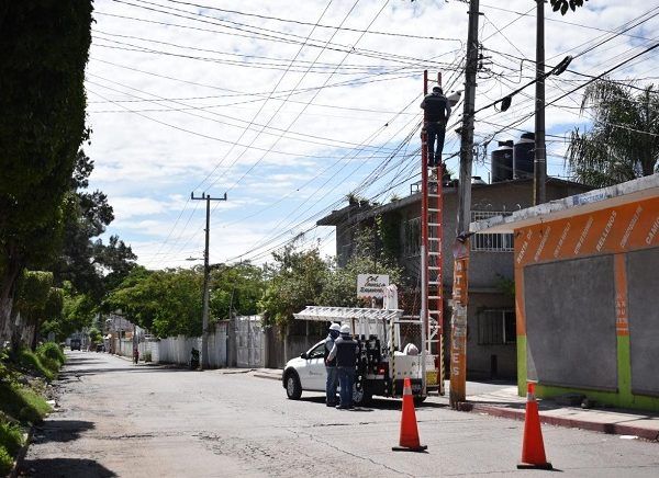 Indicó que los trabajos se han realizado en avenidas principales de la demarcación como: Insurgentes, del crucero de Tejalpa a la esquina con Jesús García; Benito Juárez; Emiliano Zapata, en el tramo correspondiente a la Calera Chica; Par Vial Tezontepec, así como Ignacio Zaragoza