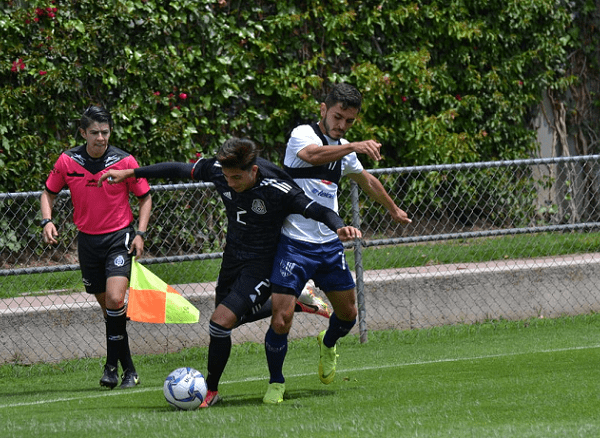 Los azucareros al final de los tiempos que se disputaron perdieron 2-3 ante el TRI Panamericano. logrando importantes puntos a trabajar para el timonel Cañero de cara a su participación en el certamen que se avecina; se jugaron a 4 tiempos de 30 minutos