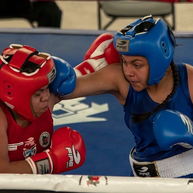 Mientras que Ángel Vázquez va en la categoría Gallo de los 56 kilogramos encarando al representante del estado de Zacatecas, Diego Hernández