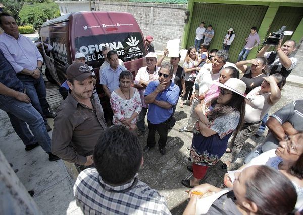 Afirmó que con el respaldo ciudadano, ajenos a colores y credos, "vamos a reconstruir la ciudad, dejando atrás la herencia de abandono y el rezago"