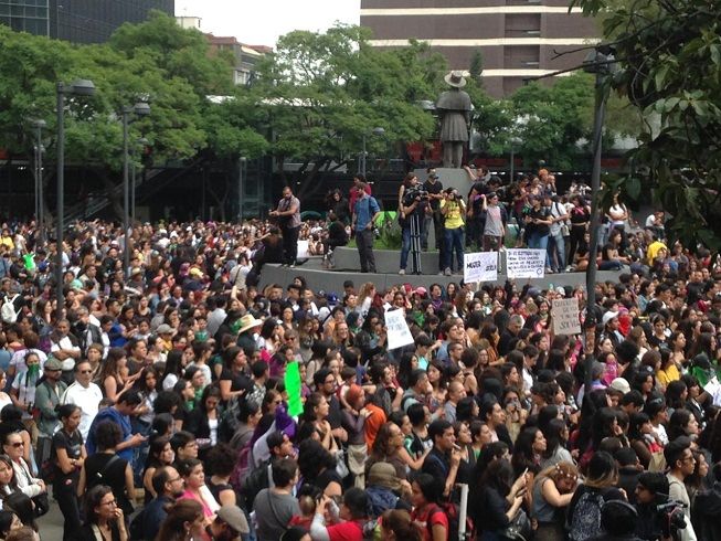 ¿De plano dejaremos los espacios públicos y las calles a la delincuencia?