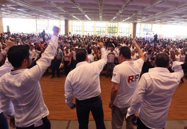 Durante un encuentro con mujeres y hombres en el WTC de Morelos, al señalar que la ruta es larga para conformar a Redes Sociales Progresistas como partido político, reconocieron que en México se viven momentos intensos de discusión, debate y por lo mismo “esta será la década de las mujeres”, por lo que reiteraron que “no podemos permitir la violencia contra las mujeres ni permitir el discurso machista en México