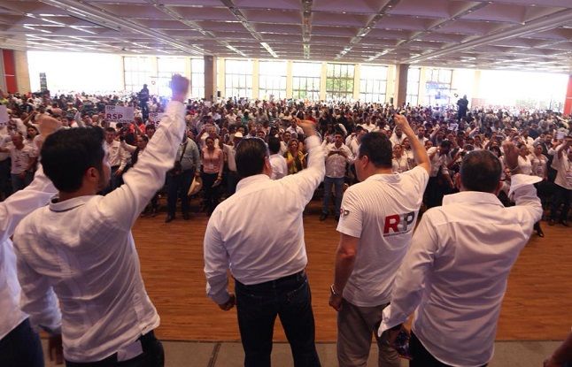 Durante un encuentro con mujeres y hombres en el WTC de Morelos, al señalar que la ruta es larga para conformar a Redes Sociales Progresistas como partido político, reconocieron que en México se viven momentos intensos de discusión, debate y por lo mismo “esta será la década de las mujeres”, por lo que reiteraron que “no podemos permitir la violencia contra las mujeres ni permitir el discurso machista en México