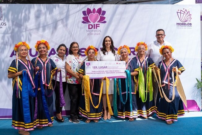 Gracias a los adultos mayores por aportar conocimiento, ser ejemplo y por hacer que Morelos sea un lugar tan cálido. Debemos celebrarlos todos los días, no solamente hoy
