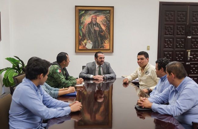 Reconoció la labor y coordinación que ha tenido la Guardia Nacional con el Gobierno estatal desde el primer día que inició actividades en la entidad, a fin de recuperar la paz y seguridad en Morelos. Recalcó que para el Gobierno del Estado los temas relacionados con la seguridad y las juventudes son fundamentales y prioritarias, por ende, se dará acompañamiento a la comunidad universitaria para que tengan mayores y mejores oportunidades de crecimiento social y académico