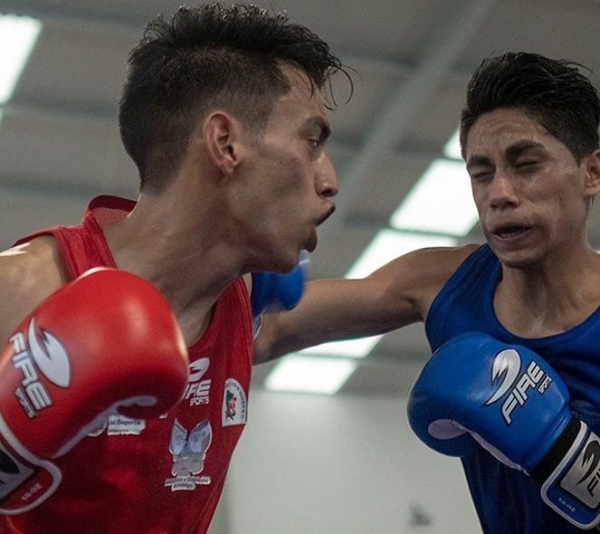 En la primera sesión de las 12:00 horas, en esta jornada dominical serán los siguientes combate