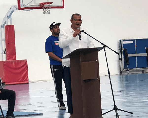 Señaló: "Ya se están haciendo las reuniones preliminares, marchamos muy bien con los preparativos para este evento internacional, y aprovechamos para hacer la invitación a instituciones del estado, así como de otros estados de la república, para que se den la oportunidad de estar presentes en este curso que deja una gran enseñanza"