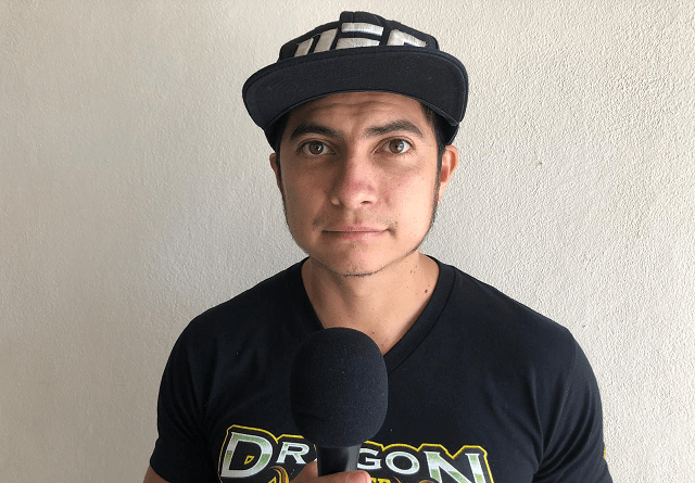 El morelense no dejo de mostrar su motivación de hacer este viaje, en el que buscará mostrar sus cualidades y calidad en cada uno de sus combates pactados y sobresalir en un torneo en el que compiten más de 2000 atletas provenientes de 60 países de los cinco continentes