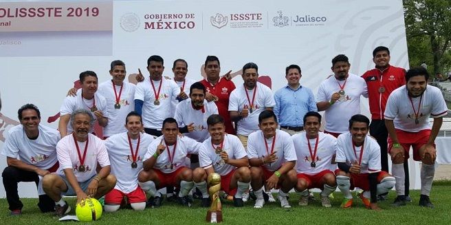 Los morelenses, con un equipo bastante balanceado de experiencia y juventud supieron, salir avantes en esta justa nacional, para apuntarse el título del FUTBOLISSSTE 2019; desde su partida de tierras tlahuicas señalaron su objetivo de hacer un buen papel en esta competencia y supieron cumplir su promesa