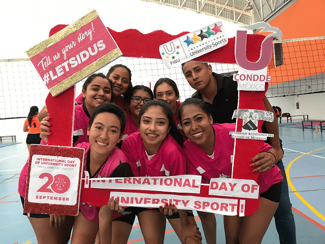 Los jóvenes universitarios le pusieron mucho entusiasmo en los diferentes encuentros que sortearon en la modalidad de round robin y las finales las decidieron los equipos que ganaron y los perdedores por la tercera posición de la competencia