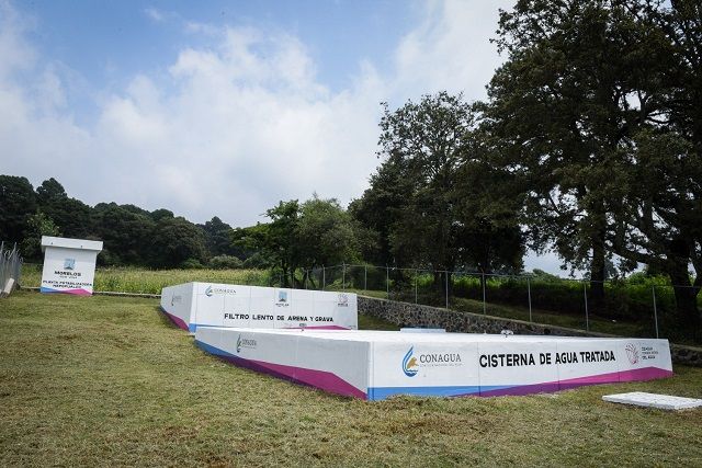 La obra, para la cual se destinaron más de 14.8 millones de pesos, beneficiará a casi dos mil 200 habitantes de la localidad