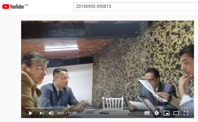 La organización acusó al organismo, que preside Roberto Coranguez Esquivel, de incumplir con el procedimiento y viciar la terna para imponer a un secretario Técnico; pues además de que no hubo convocatoria para su integración, la terna, que tiene que ser invalidada porque ninguno cumple con los requisitos y tienen conflicto de interés