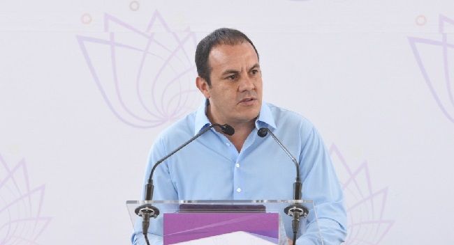 “No les vamos a fallar”, dijo el gobernador al reiterar que la problemática que vive Morelos es causa de los malos manejos de las autoridades anteriores, dijo desde Tepalcingo