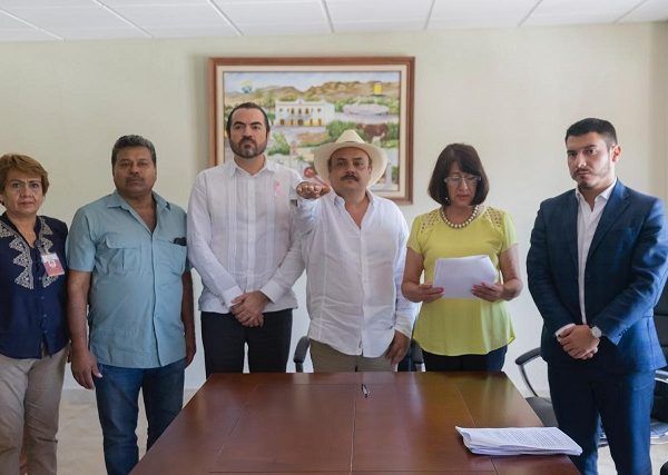 manifestó su voluntad política de trabajar coordinados con el municipio de Amacuzac para mantener la gobernabilidad en Morelos
