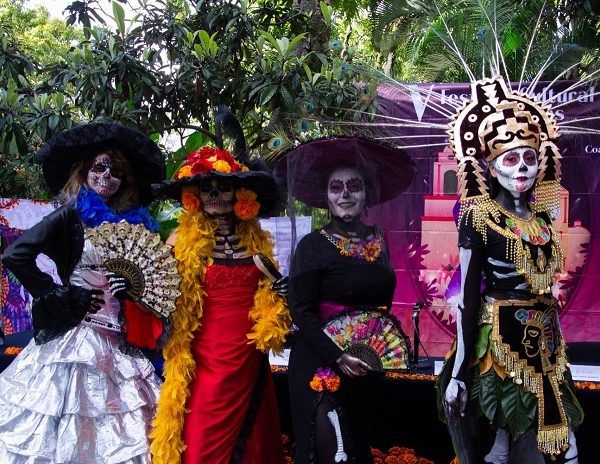 En rueda de prensa, la titular de la STyC, Margarita González Saravia, y el alcalde Celso Nieto Estrada, dieron a conocer que con este evento se da inicio en Morelos a las actividades conmemorativas y tradicionales al Día de Muertos 2019