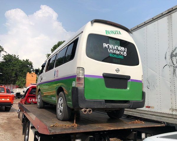 La revisión se realizó en dos puntos, el primero en la carretera federal Cuautla-Cuernavaca y el otro en calle Centinela en la colonia Centro del referido municipio