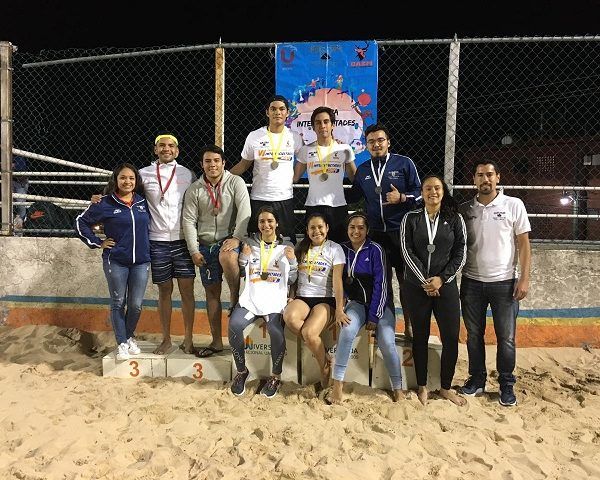 Disciplinas deportivas como, el futbol con bardas, el basquetbol, tiro con arco, voleibol de playa, judo, entre otros más deportes en las que se estuvo participando por largos días en las instalaciones deportivas de los Polideportivos de la UAEM