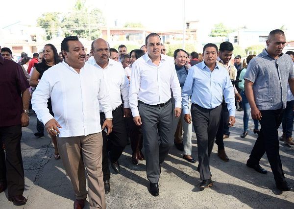 Anunció que se e invertirán 47 millones de pesos entre los municipios de Emiliano Zapata, Huitzilac, Temixco y Xochitepec, con el objetivo de mejorar el abastecimiento de agua a los morelenses