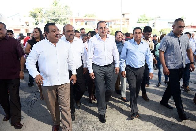 Anunció que se e invertirán 47 millones de pesos entre los municipios de Emiliano Zapata, Huitzilac, Temixco y Xochitepec, con el objetivo de mejorar el abastecimiento de agua a los morelenses
