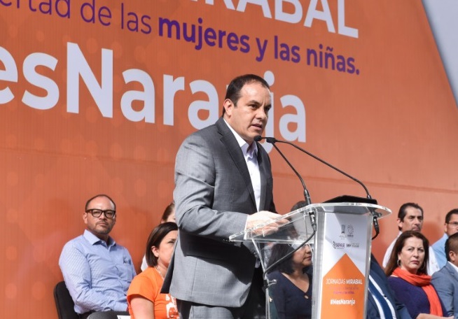 Asimismo, rechazó cambios en el Gabinete de Seguridad “porque se están haciendo las cosas bien” y precisó el almirante José Antonio Ortiz Guarneros sigue y seguirá firme en la Comisión Estatal de Seguridad