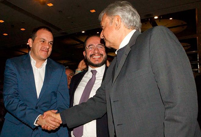 La declaración de “El Cuau” primero me causó risa y luego preocupación porque hay que recordar que los electores de Morelos votaron a su favor para que fuera gobernador y que MORENA le regaló la candidatura, pensando que, si lo dejaba ir sólo por el PES, le haría sombra al entonces senador Rabindranath Salazar Solorio, quien se tuvo que conformar con ser banquero