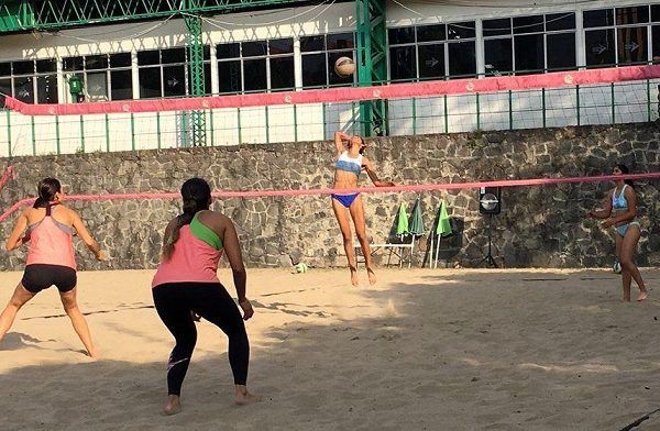 Así sucedió con la disciplina del voleibol de playa en la rama varonil, y femenil dentro de su participación de la llamada Liga Olímpica en la vecina Ciudad de México