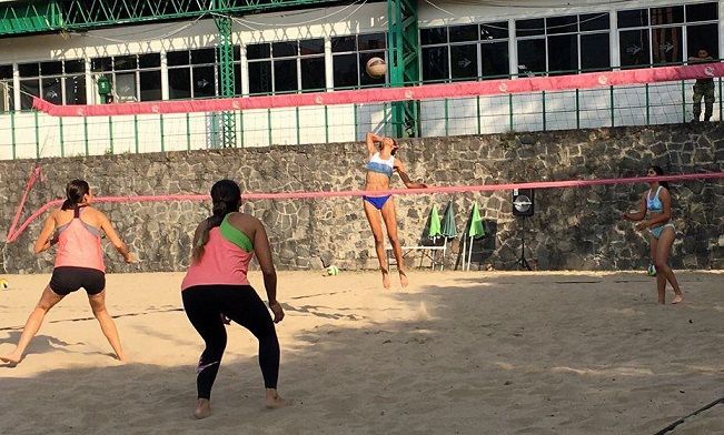 Así sucedió con la disciplina del voleibol de playa en la rama varonil, y femenil dentro de su participación de la llamada Liga Olímpica en la vecina Ciudad de México