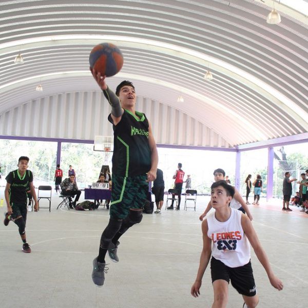 El basquetbol, en sus modalidades 5x5 y 3x3, vio acción en las instalaciones de la Unidad Deportiva Centenario; mientras que el voleibol se jugó en la Unidad Deportiva Revolución; y el Balón Mano o Handball se disputó en el municipio de Jojutla y las instalaciones de la Universidad Autónoma del Estado de Morelos