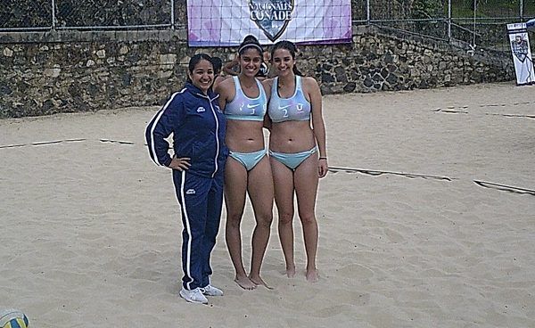 La dupla conformada por Marissa Arenas y Mariana Trujillo avanzó sin ningún contratiempo después de ganar de manera contundente sus dos encuentros