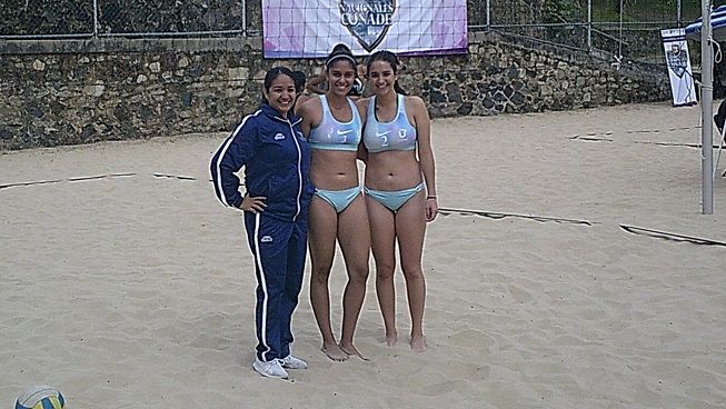 La dupla conformada por Marissa Arenas y Mariana Trujillo avanzó sin ningún contratiempo después de ganar de manera contundente sus dos encuentros