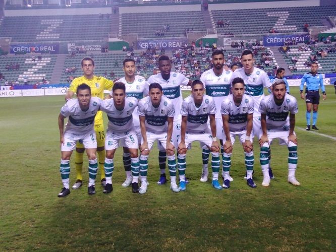 Los anfitriones abrieron el marcador al minuto 29. La presión alta provocó el robo de balón de Los Cañeros a Celaya y Julián Cardozo aprovechó para habilitar a Gustavo Ramírez, quien con un disparo fuerte venció a Cristian Campestrini. Era el 1-0