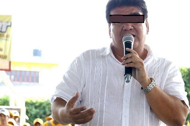 El agente del Ministerio Público de la Fiscalía Anticorrupción presentó 14 datos de prueba, para respaldar la investigación, la cuál advierte, que el ex edil presuntamente distrajo el dinero recaudado del cobro anticipado del impuesto predial del año 2019